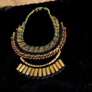 Multicoloured necklace